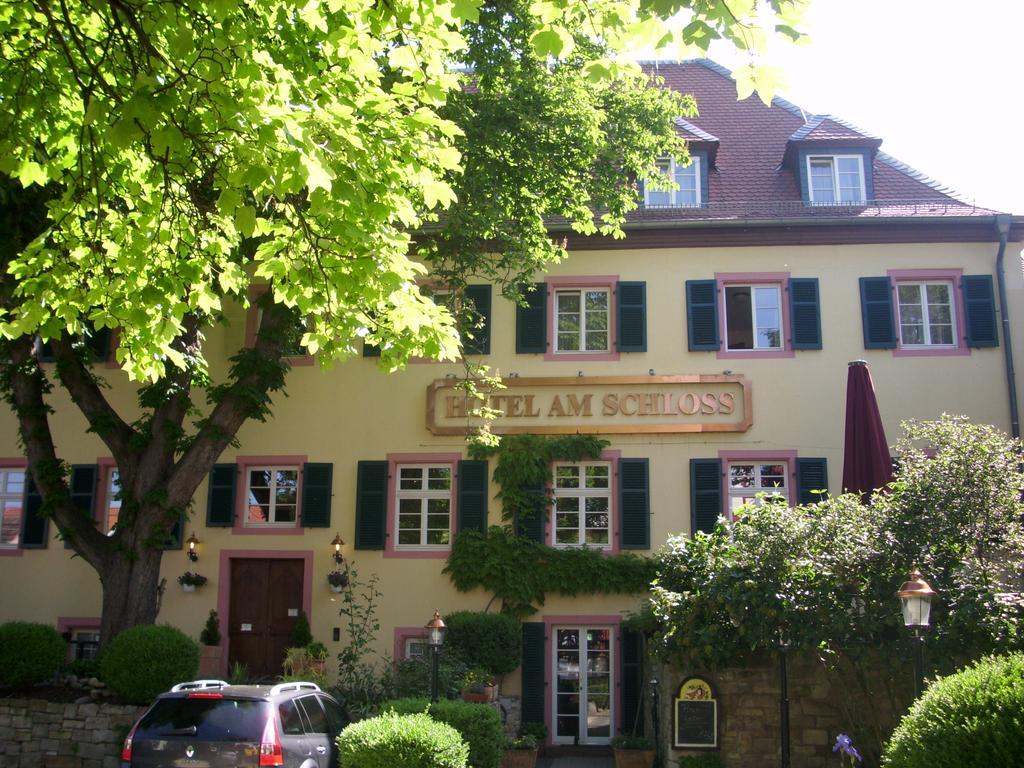 Hotel Am Schloss Alzey Exteriör bild