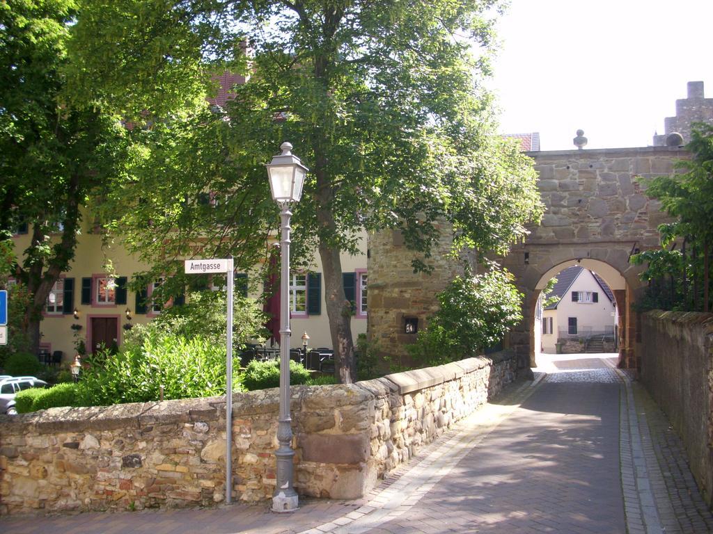 Hotel Am Schloss Alzey Exteriör bild